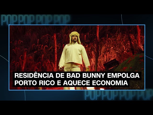 Bad Bunny em Porto Rico: a importância cultural dos shows que devem levar 600 mil pessoas à ilha