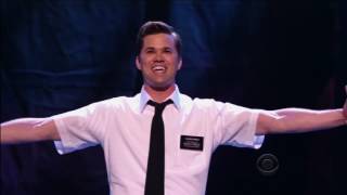 "i believe" but every time andrew rannells licks his lips it gets 10% faster