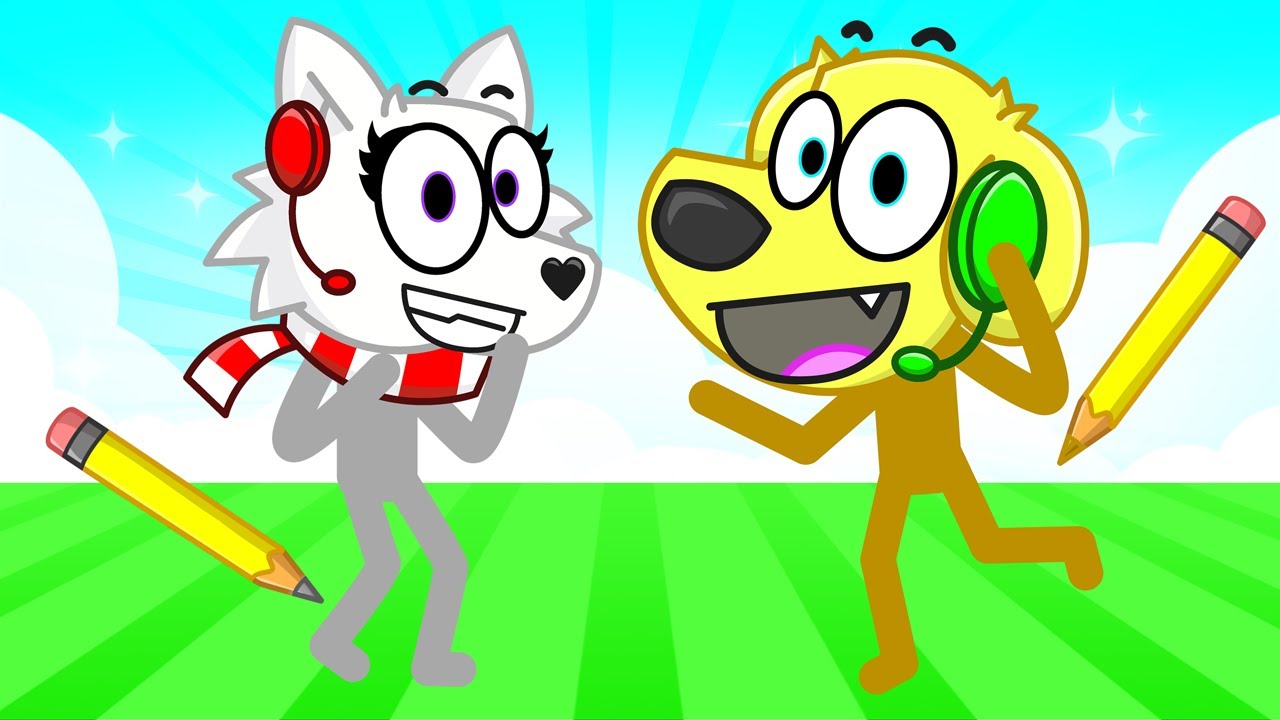 We’re STICK FIGURES in Roblox Algicosathlon!
