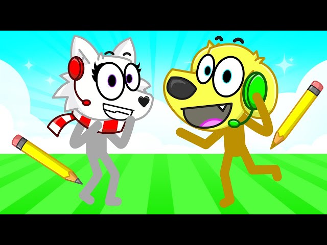 We’re STICK FIGURES in Roblox Algicosathlon! SDDEFAULT Thumbnail