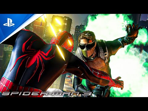 *NEW* Spider-Man vs New Goblin Boss Fight - Marvel's Spider-Man PC MODS