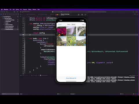 Photo Picker in SwiftUI