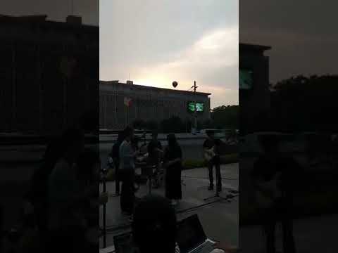 Satria and the Monster tampil di anjungan Sarina