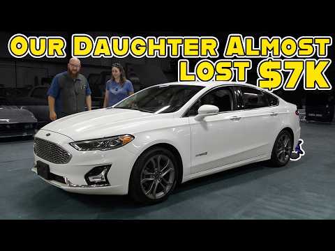 Thumbnail for Our Daughter's First Car: She Almost Got SCAMMED $7K! by Iveco, Car