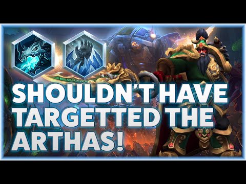 Arthas Sindragosa - SHOULDN'T HAVE TARGETTED THE ARTHAS! - Grandmaster Storm League