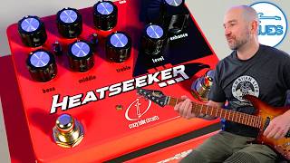Video thumbnail for 70's Rock in a Box! Crazy Tube Circuits Heatseeker Dual Pedal Review! by intheblues