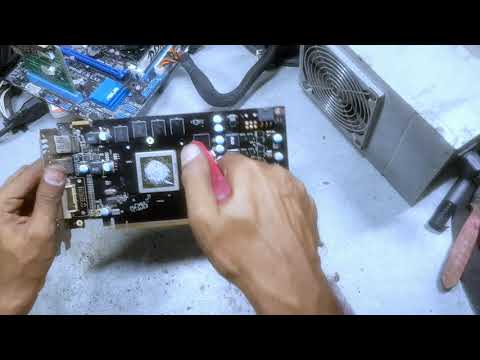 Nvidia Quadro 4000 Graphics card Garbage Problem Issue Solved 100