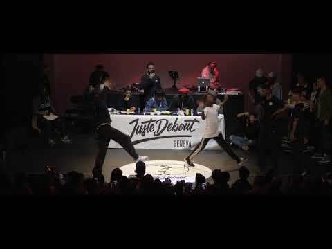 Juste Debout Suisse 2019 | Hip Hop Semi Final | Street Madness Vs Los Diablos de la Muerte