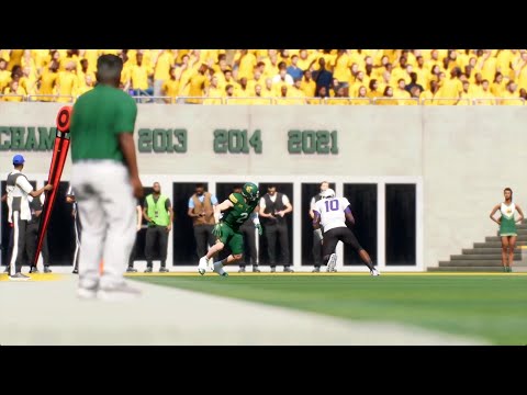 College Football 25: Road To Glory - Coach MAD I Went To T-Up Last Week! Going DUMB On Baylor!