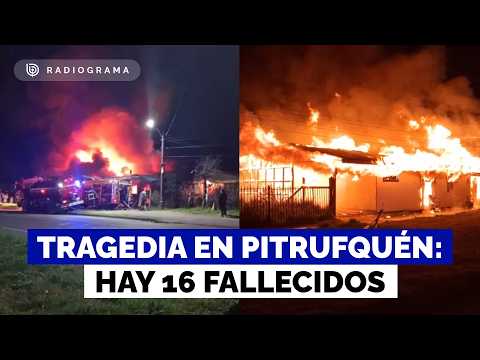 ¿Hay irregularidades? Los efectos tras tragedia en hogar de adultos mayores en Pitrufquén