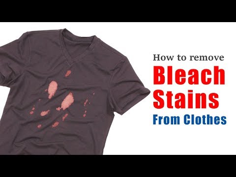 image-Can you reverse bleached clothing?