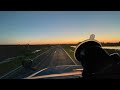 Sunset trucking through Missouri: Bowling Green to Moberly