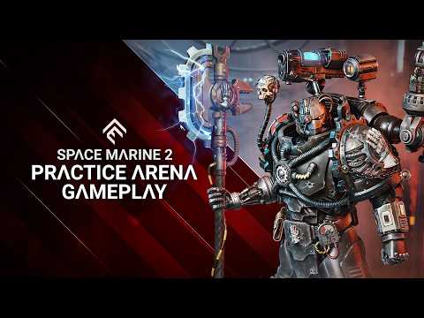 Space Marine 2 - Practice Arena gameplay