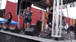 Naked Aggression - Walkin' Around & You're A Disgrace 10-1-16 Remember The Punks Fest, SA, Tx