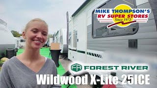 New 2026 Forest River RV Wildwood X-Lite 25ICE