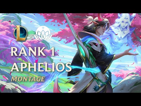 The Rank 1 Aphelios Experience