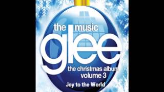GLEE - Joy to the World