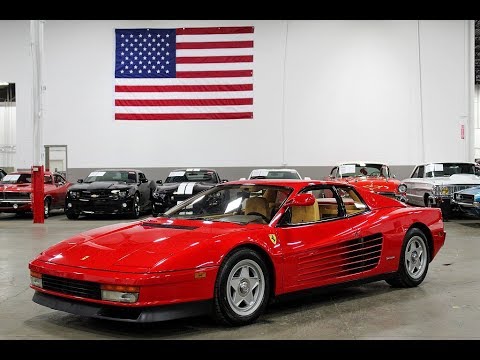 1986 Ferrari Testarossa (CC-1302920) for sale in Kentwood, Michigan