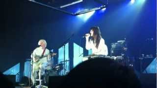 Charlotte Gainsbourg - Out Of Touch - Live @L&#39;autre Canal Nancy (FR) - 29.05.2012