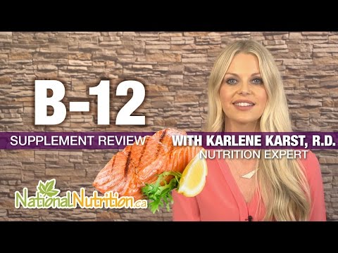 Professional Supplement Review  – B-12