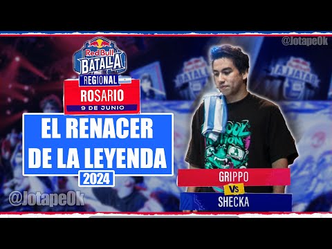 SHECKA: ¡El Renacer de la Leyenda! (Shecka vs Grippo - Redbull Regional Rosario 2024)