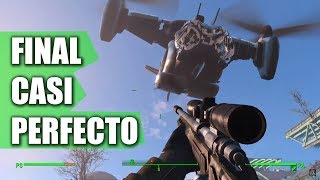 FALLOUT 4 | FINAL CASI PERFECTO (TODOS LOS PERKS DE COMPAÑEROS + 3 FACCIONES CON VIDA)
