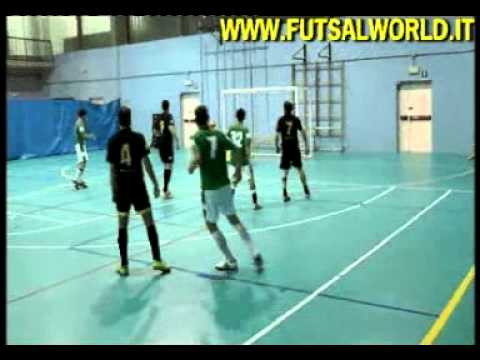 22/10/12 Futsal A.I.C.S. : Arredamenti Cortinovis Ranica  VS Pes United