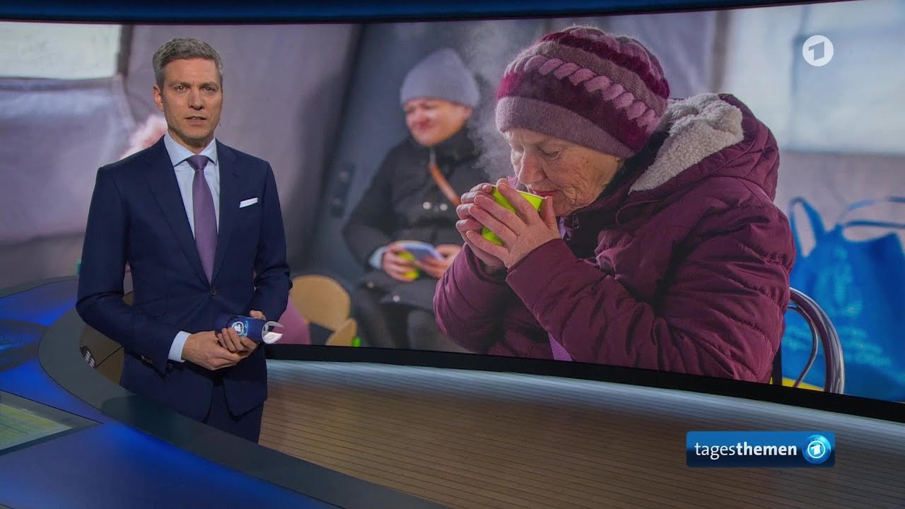 tagesthemen 21:45 Uhr, 16.01.2026