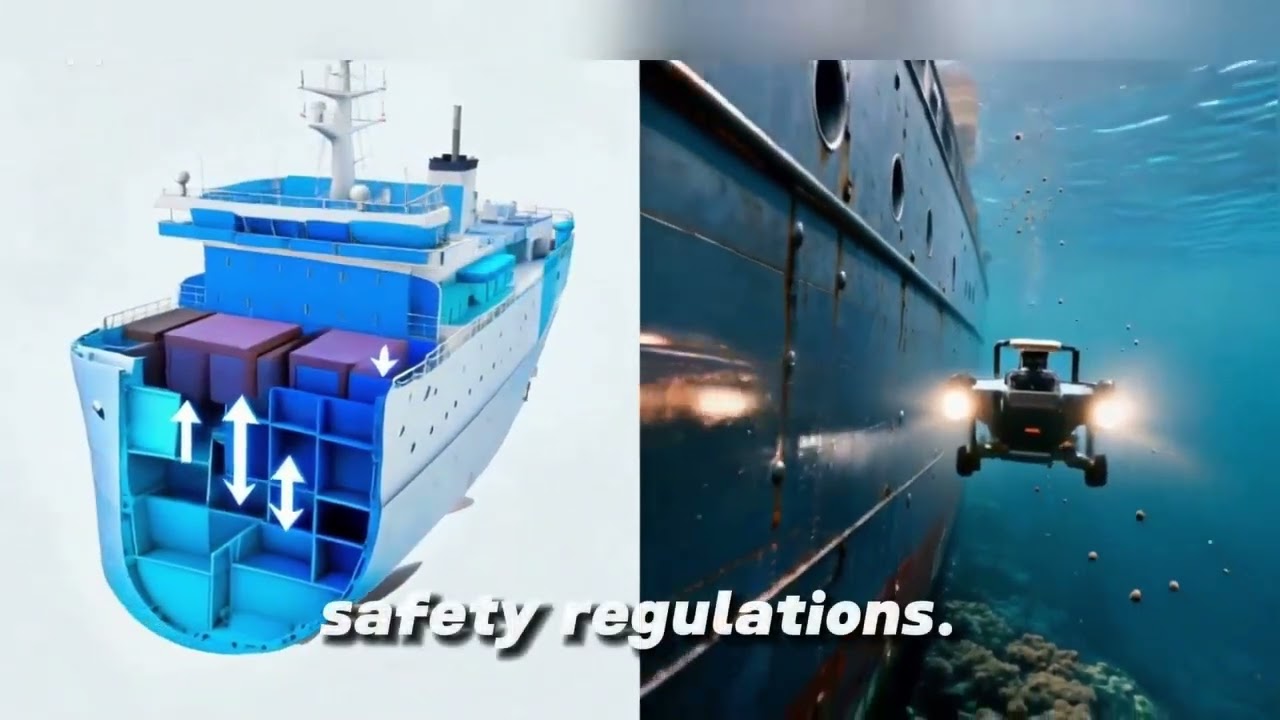 🌊 Underwater Ship Inspection (UWILD) – How It Replaces Dry Docking?