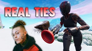Fortnite Montage - &quot;REAL TIES&quot; (Lil Skies)
