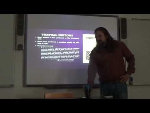 Weird Fiction   Arthur Machen, 'The Great God Pan'