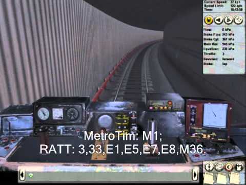 Metrou Timisoara (Nicolae Balcescu-Gara de Nord)