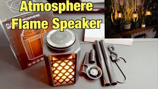 Atmosphere Flame Speaker (Bluetooth) Review & How to