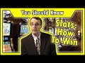 Slot Machines - How to Win and How They Work ...