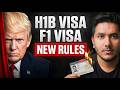 New H1B Visa And F1 Visa Rules Q A W Lawyer OPT CPT Green Card
