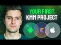 Creating Your First Hello World KMM App Kotlin Multiplatform Mobile KMM For Beginners