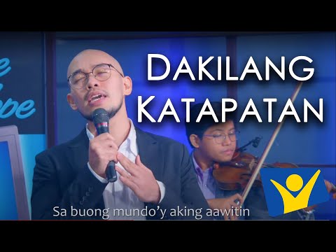 Dakilang Katapatan | Dayeg Layb Singers