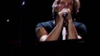 Hallelujah - Bon Jovi at the O2 Dome clip