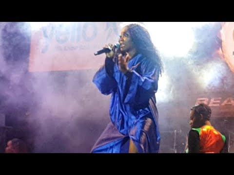 Sita D Lyrical Diva - TWIRL at Bashment Soca Finals 2019