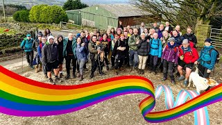 Finding queer joy in the outdoors with northern walking group Queer Out Here by teamBMC