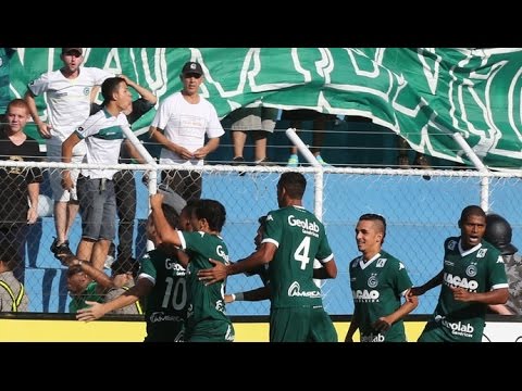 Aparecidense 0 x 2 Goiás - (Ida) Final Campeonato Goiano 2015