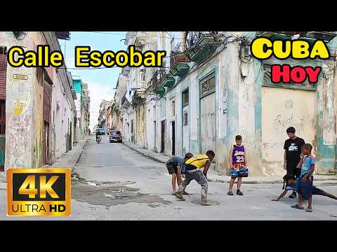 This Is What Havana Really Looks Like. CUBA TODAY in 4K UHD