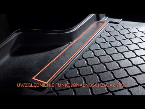 Mata do bagażnika Aristar (Guardliner) - Prezentacja produktu