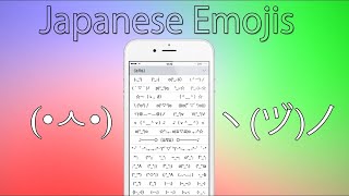 How to get emoji Japanese in keyboard iPhone