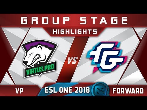 VP vs Forward ESL One Hamburg 2018 Highlights Dota 2