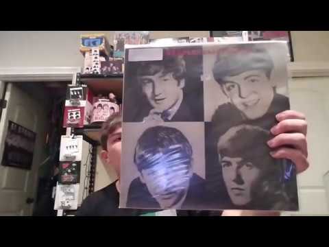 Beatles LP Collection PT.1