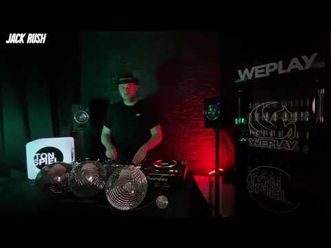 WEPLAY DJ SESSION | JACK RUSH @ WEPLAY HQ , COLOGNE