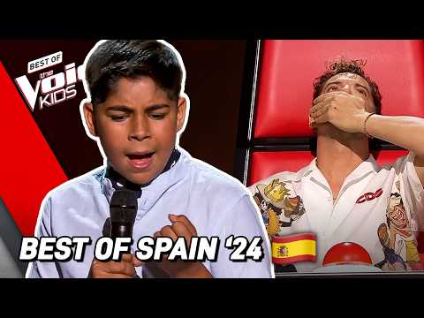 BEST of SPAIN 2024 on The Voice Kids 🇪🇸