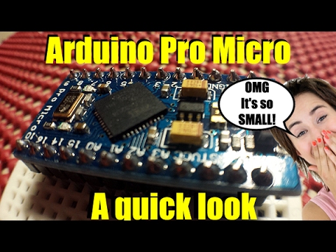Arduino Pro Micro video