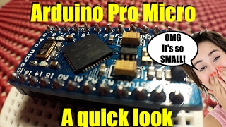 Arduino Pro Micro Quick Look